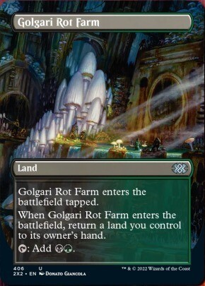Golgari Rot Farm - Artist Proof - Modern Master 2022