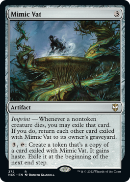 Mimic Vat - Artist Proof - Streets of New Capenna Commander