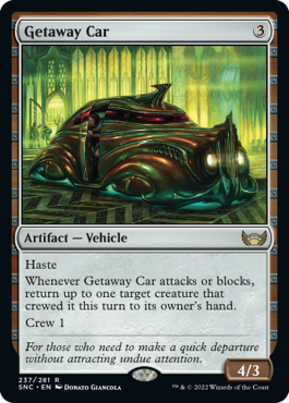 Getaway Car - Artist Proof - Streets of New Capenna