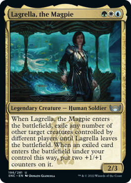 Lagrella, The Magpie - Artist Proof - Streets of New Capenna