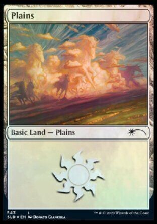 Plains- Artist Proof - Secret Lair Drop - FOIL