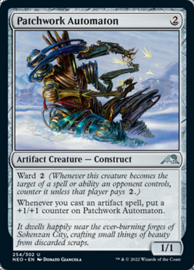 Patchwork Automaton - Artist Proof - Kamigawa Neon Dynasty