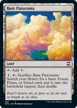 Bant Pamorama - Artist Proof - Adventures in the Forgotten Realms Commander