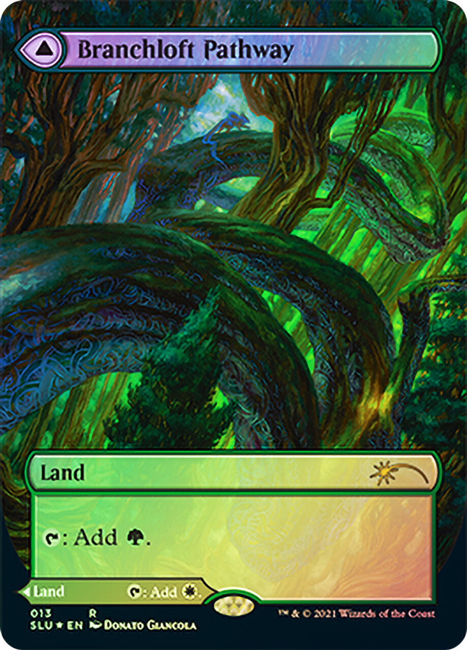 Branchloft Pathway- Artist Proof - Secret Lair - FOIL
