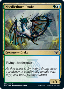 Needlethorn Drake - Artist Proof - Strixhaven