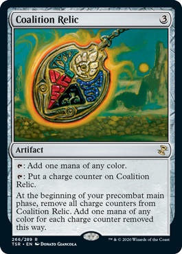 Coalition Relic - Artist Proof - Time Spiral Remastered