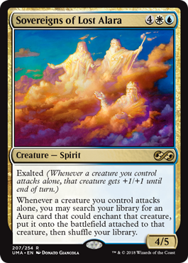 Sovereigns of Lost Alara - Artist Proof - Ultimate Masters