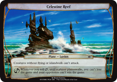 Celestine Reef - Artist Proof - Planechase Anthology