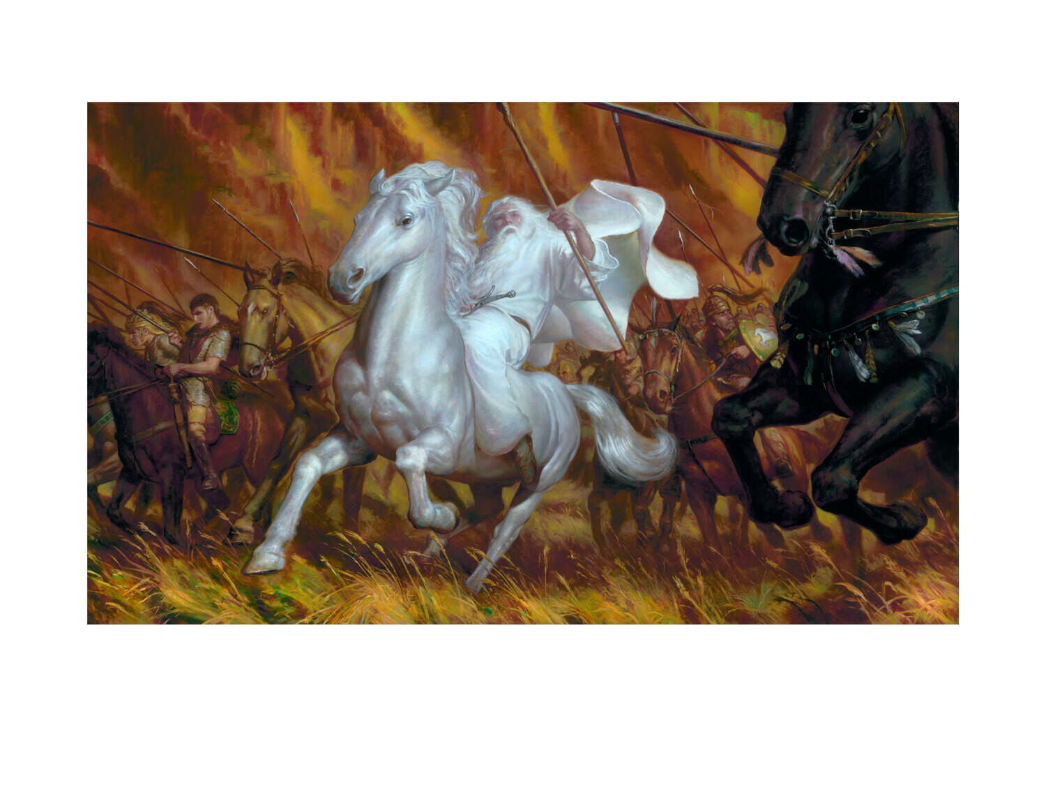 The White Rider