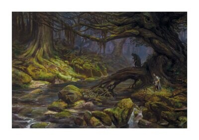 Fangorn Forest - Merry and Pippin