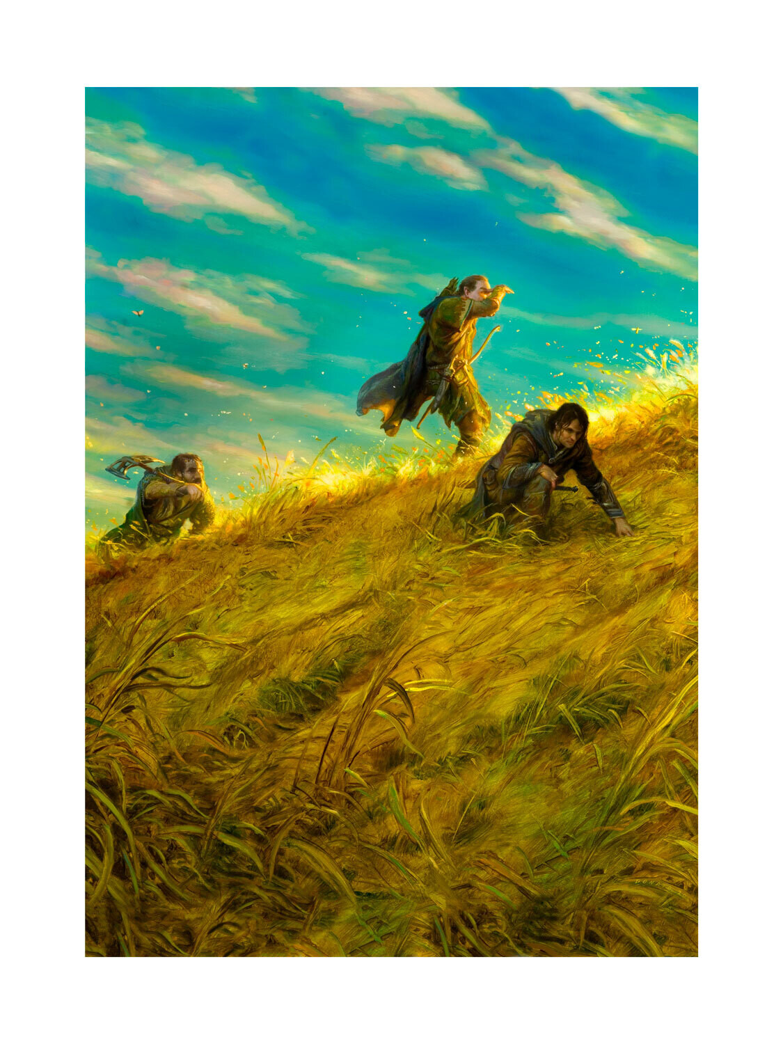 Search in Rohan