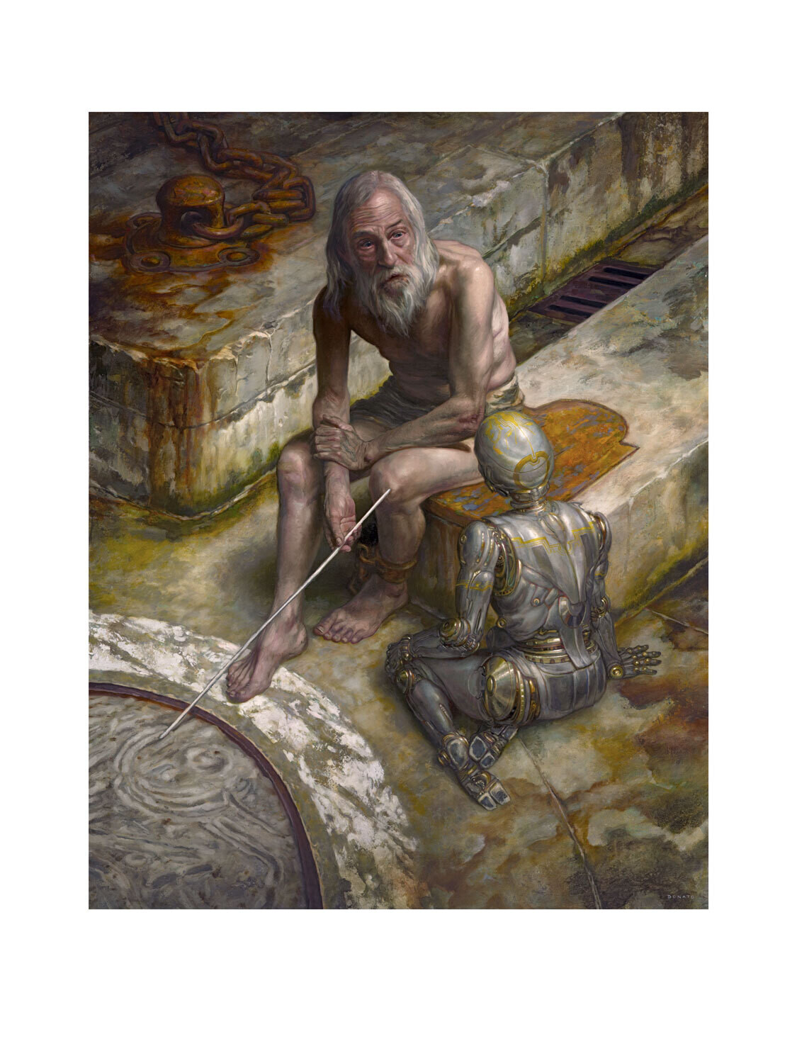 Prometheus, A.I. - Empathetic Robots