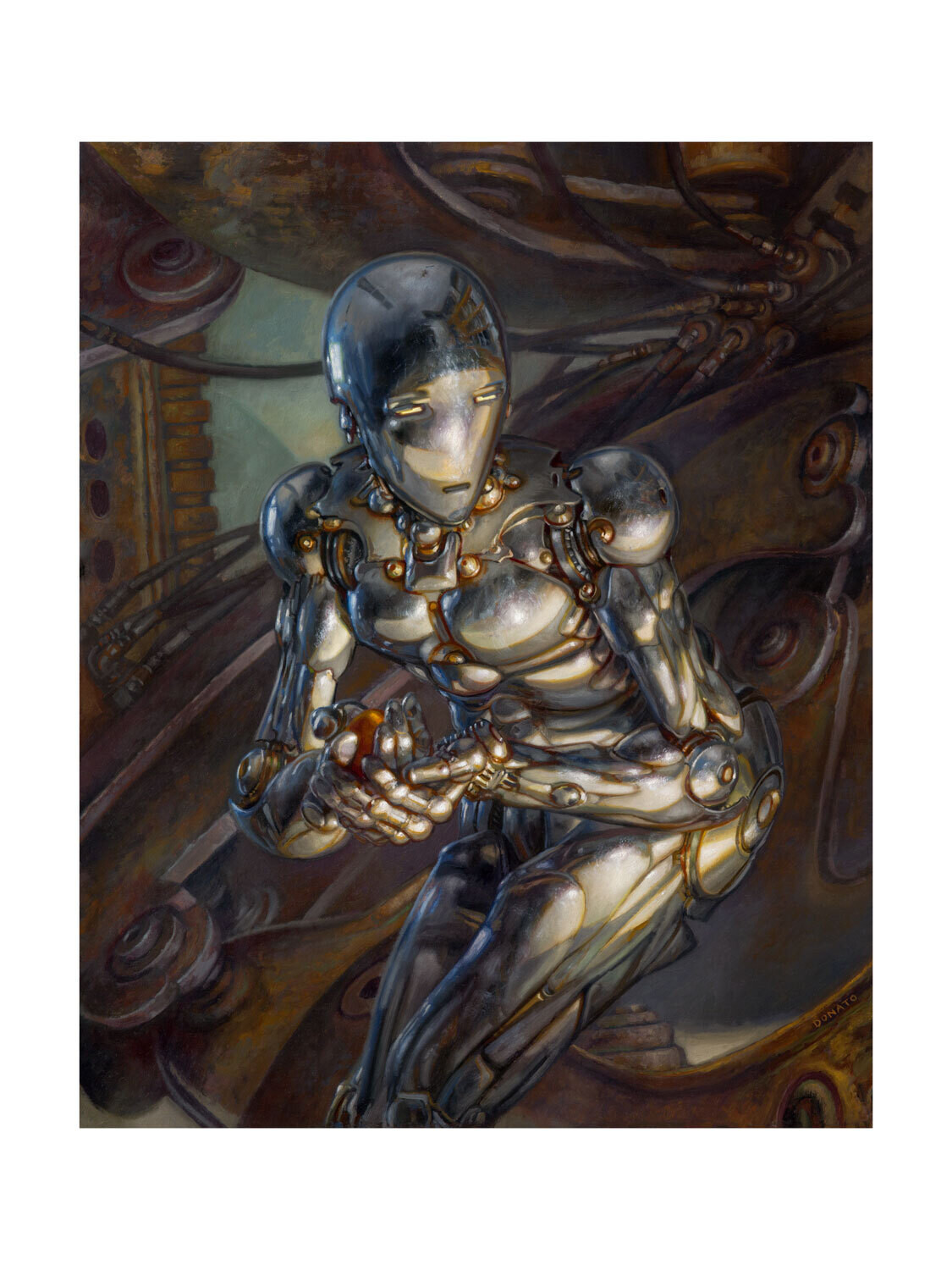 Fragility - Empathetic Robots