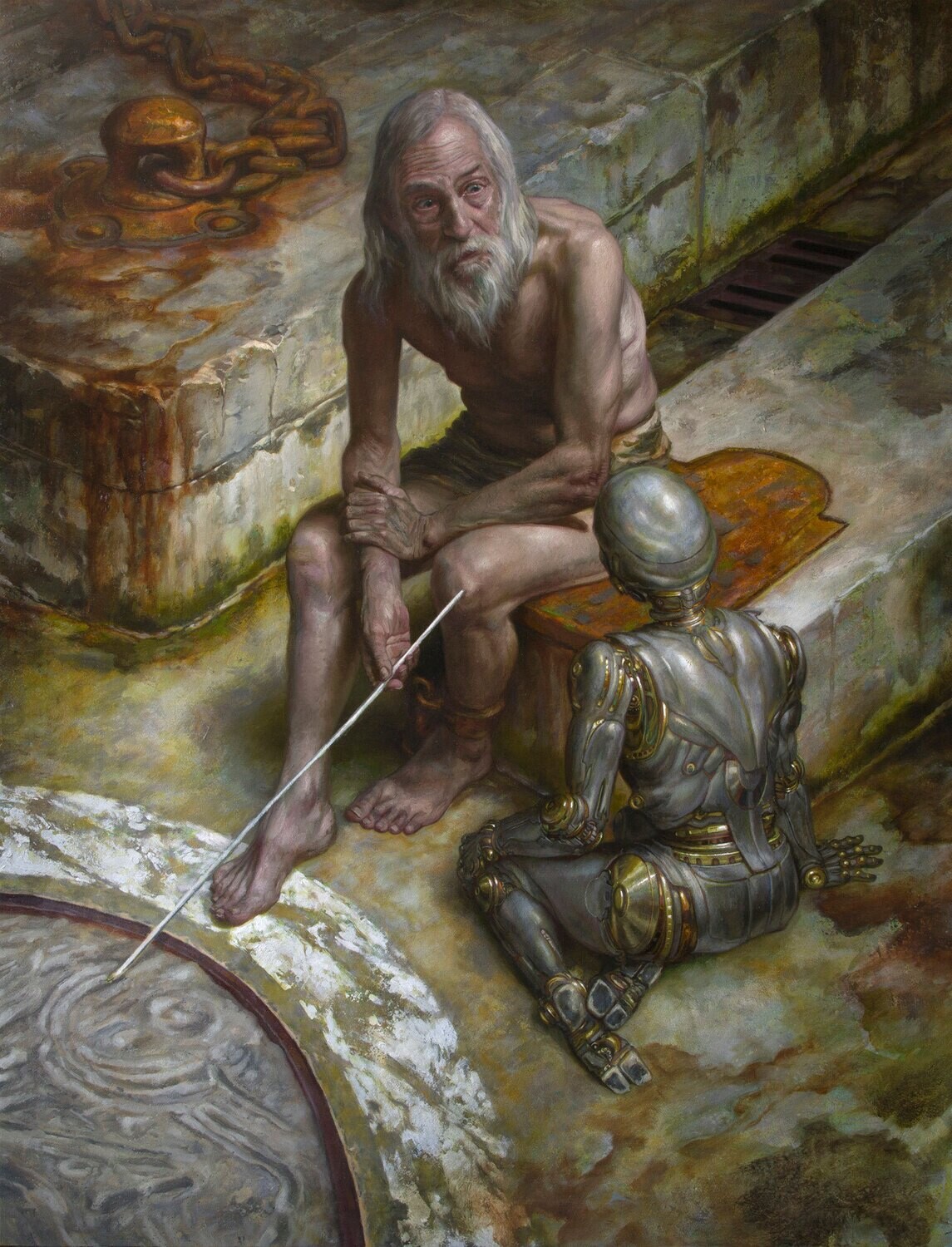 Prometheus, A.I. - Empathetic Robots