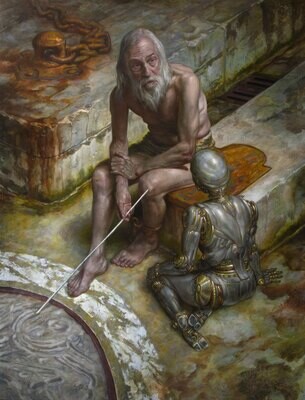 Prometheus, A.I. - Empathetic Robots