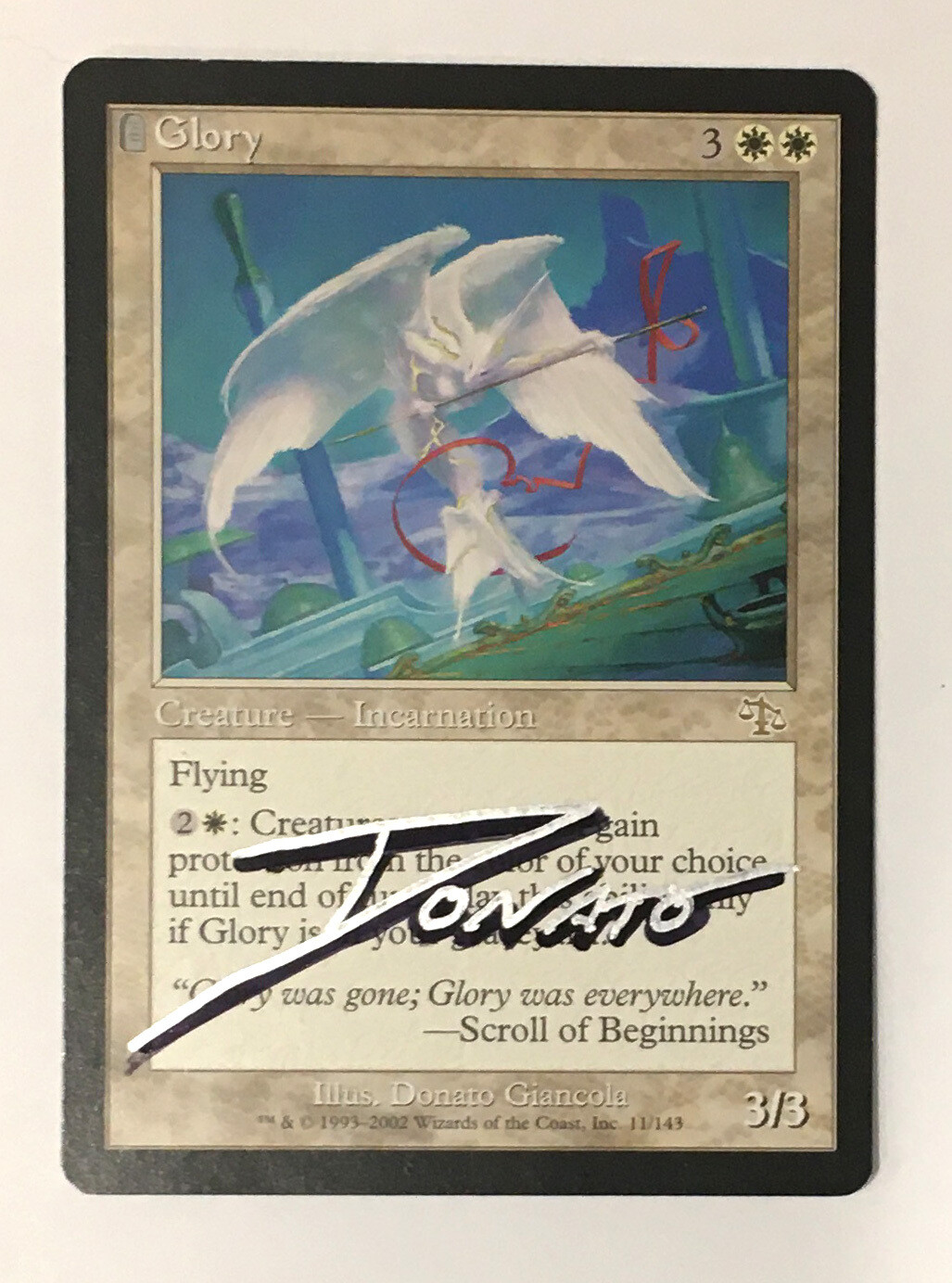 Glory - Artist Proof - Judgment