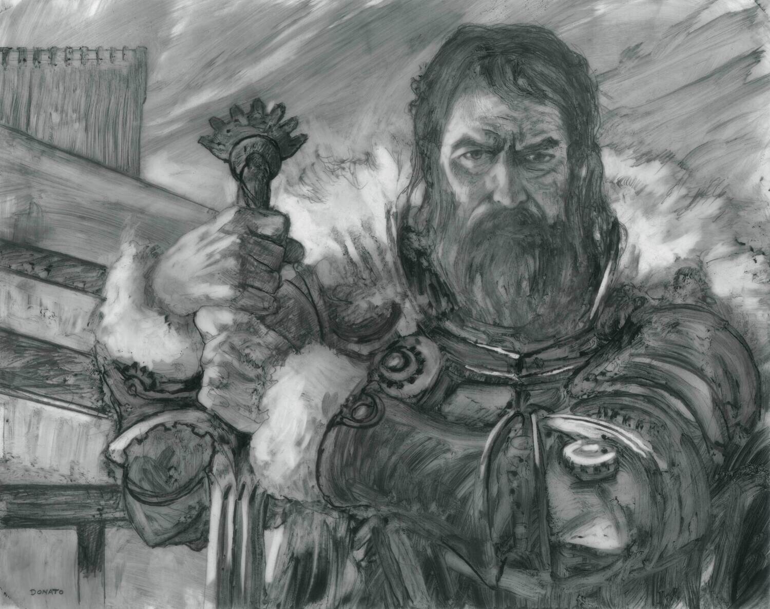 King Darien XLVIII - preliminary