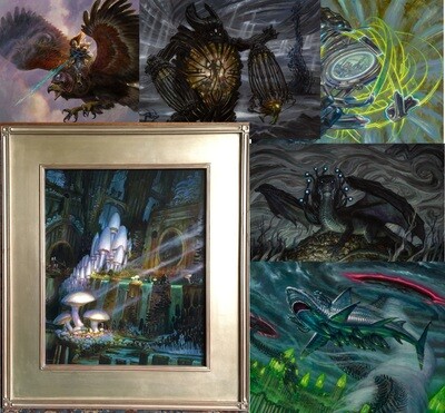 Original Oil Paintings