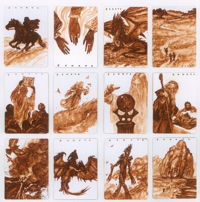 Middle-earth Themed Micro Painted Proofs