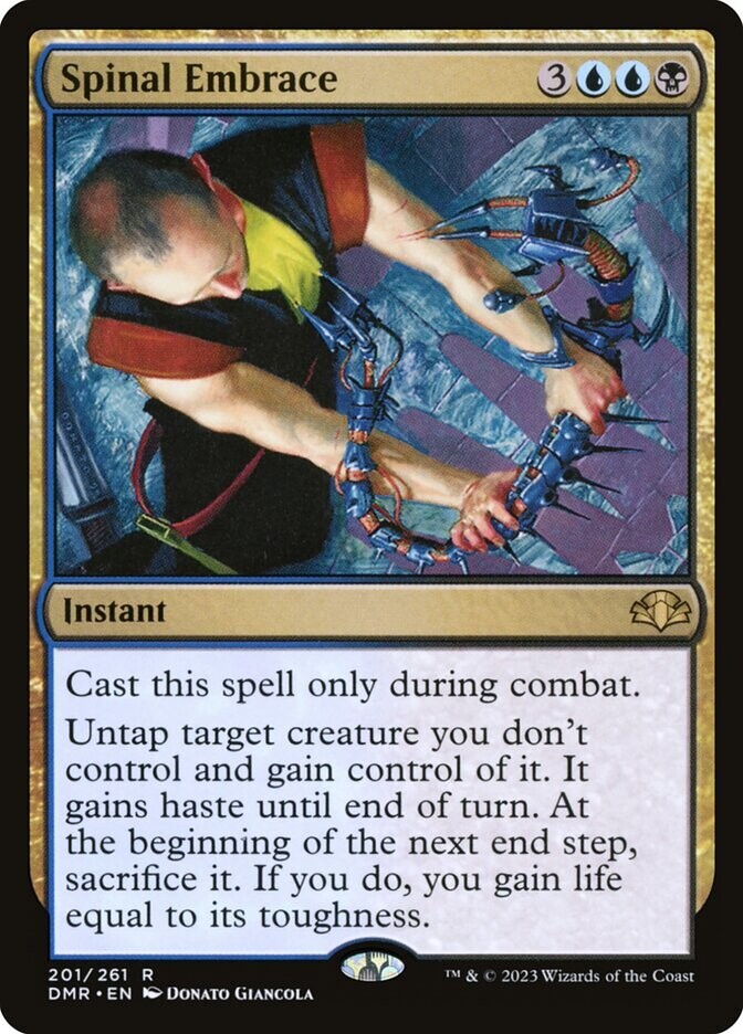 Spinal Embrace - Artist Proof - Dominaria Remastered