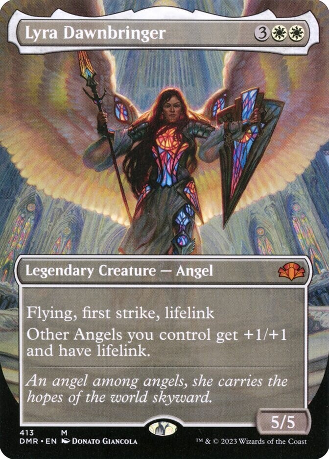 Lyra Dawnbringer - Artist Proof - Dominaria Remastered