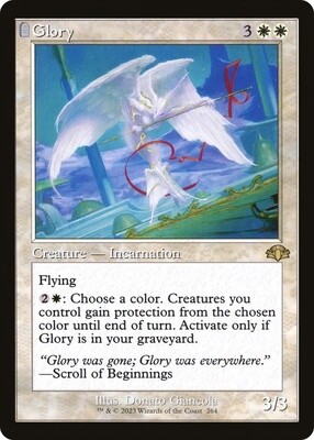 Glory - Artist Proof - Dominaria Remastered - Retro Frame