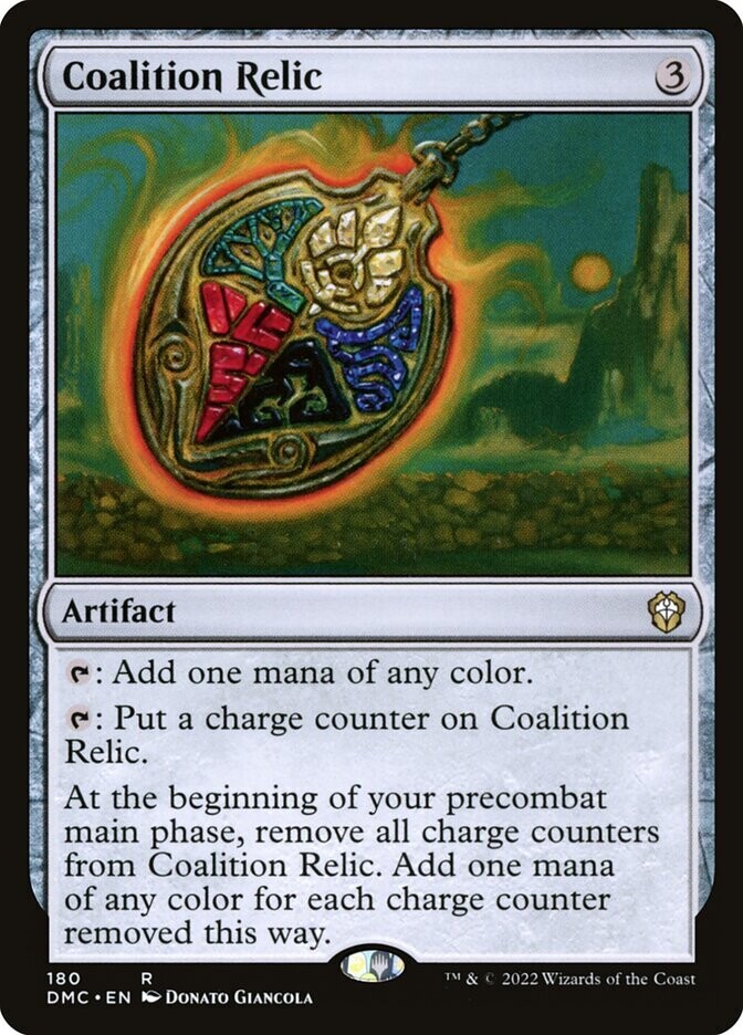 Coalition Relic- Artist Proof - Dominaria Commander