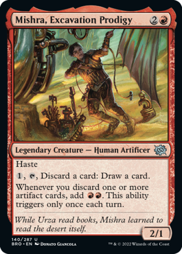 Mishra, Excavation Progidy- Artist Proof - Brothers&#39; War