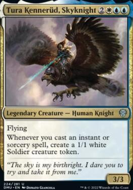 Tura Kennerüd - Artist Proof - Dominaria United