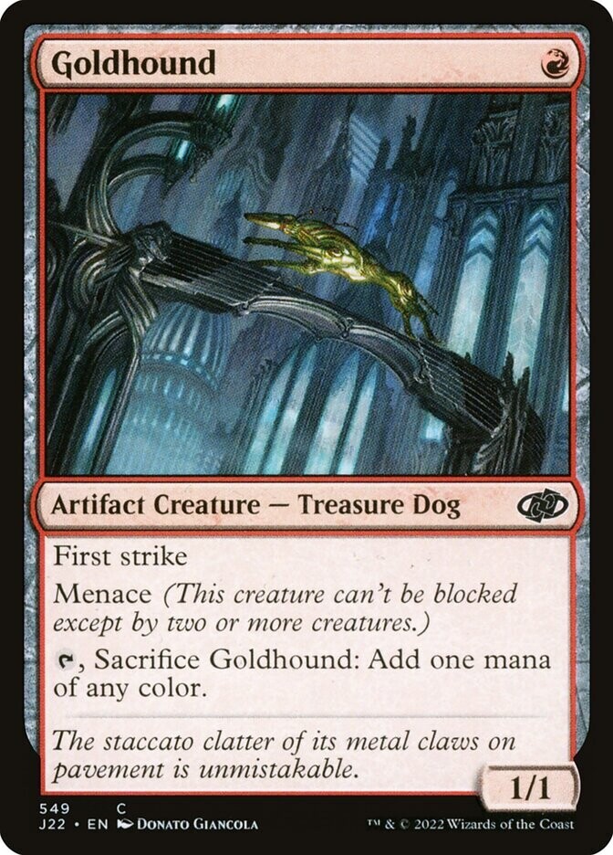 Goldhound- Artist Proof - Jumpstart 2022