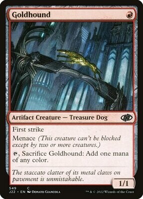 Goldhound- Artist Proof - Jumpstart 2022