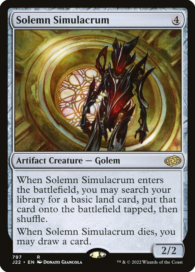 Solemn Simulacrum- Artist Proof - Jumpstart 2022