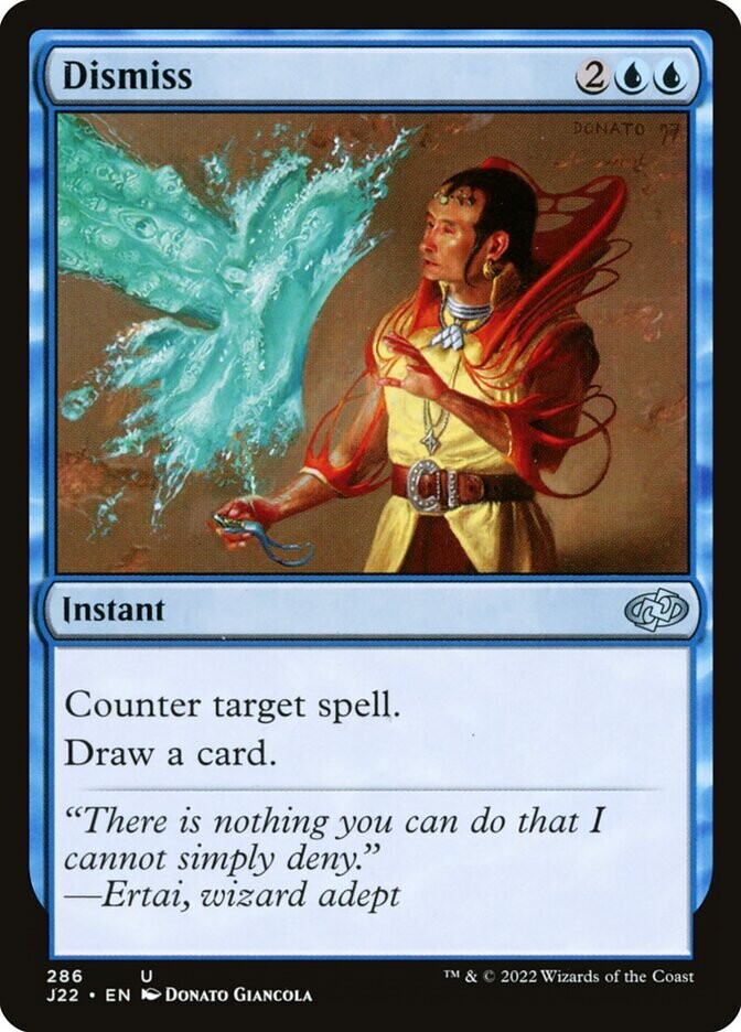 Dismiss - Artist Proof - Jumpstart 2022