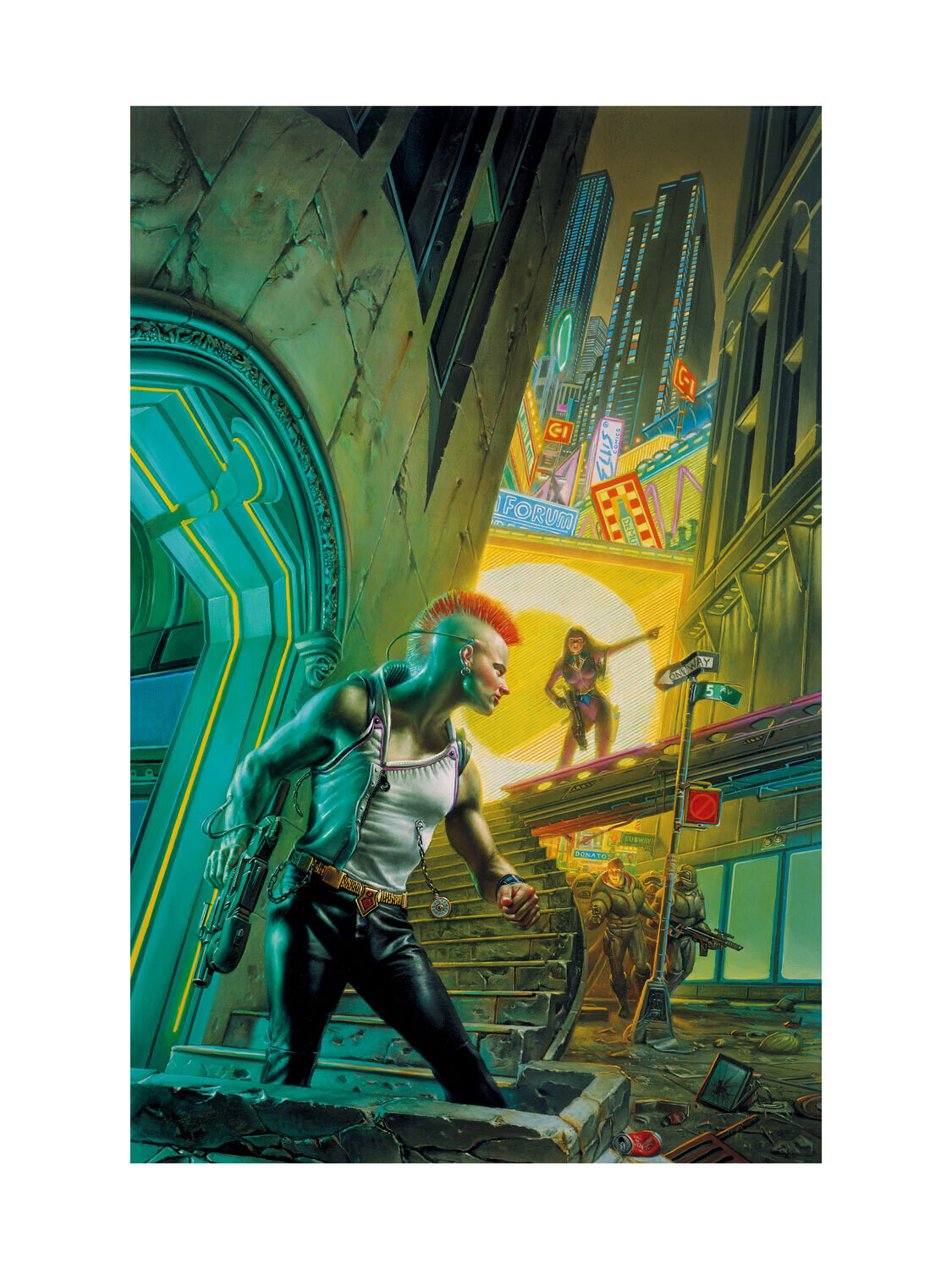 Cyberpunk 2020: Ravengers