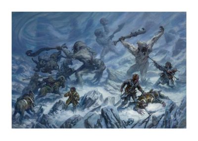 Stone of Farewell - Canvas Giclee