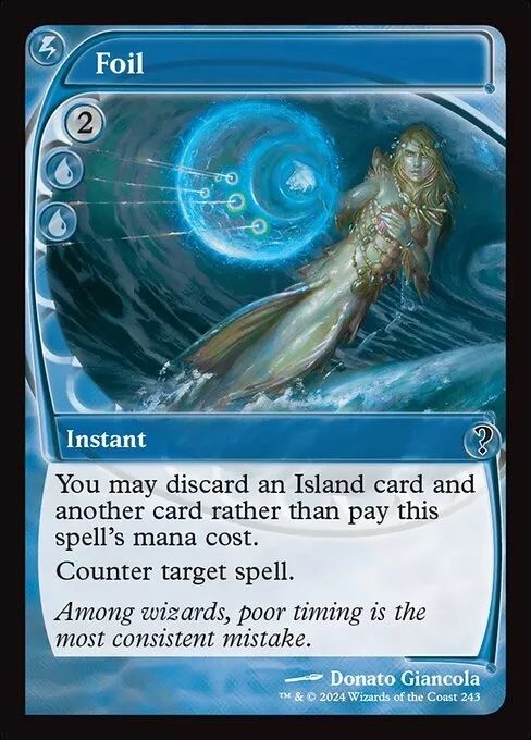 Foil - Brainstorm (Future Sight) Mystery Booster 2-Foil
