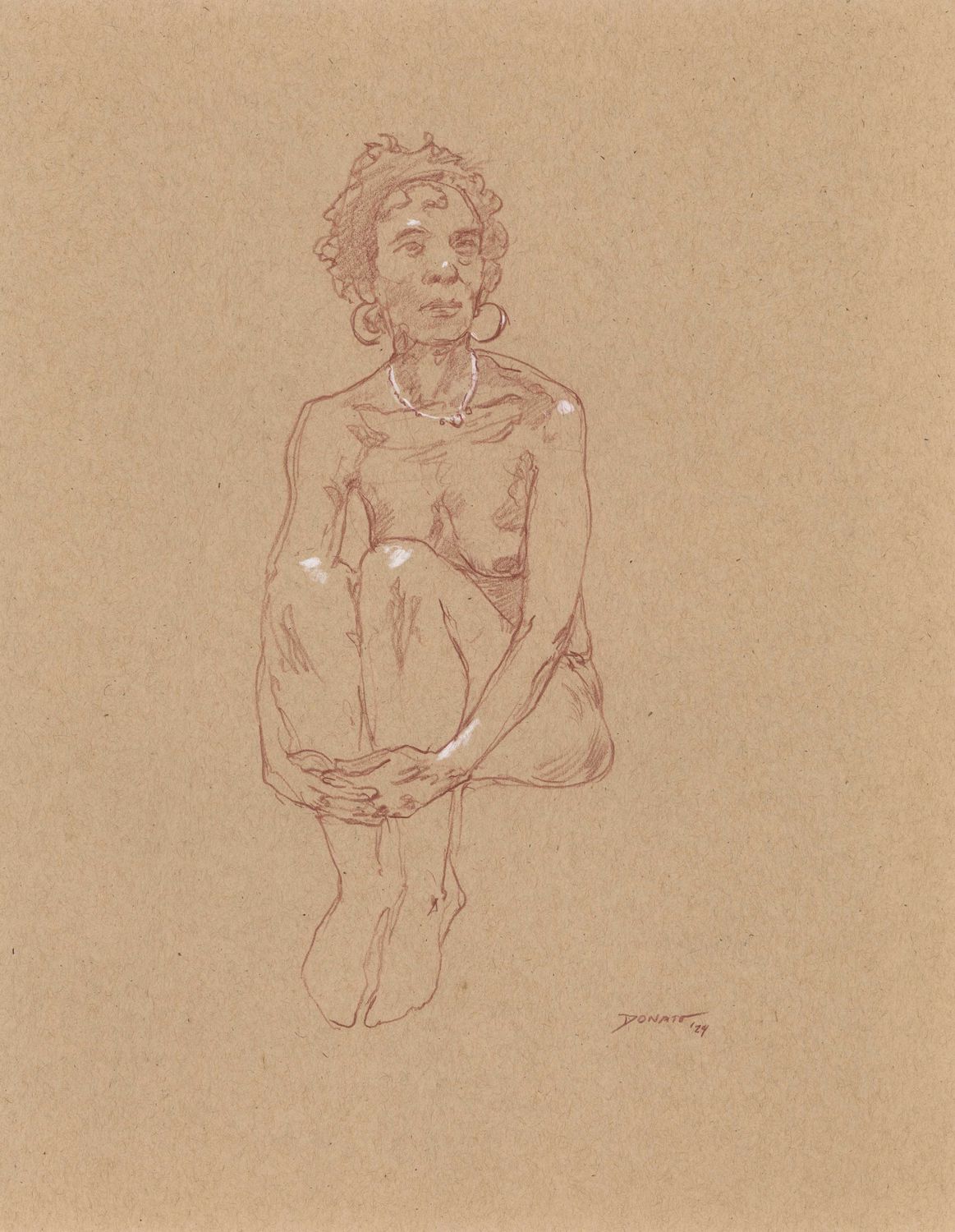 Life Drawing-2024-femalenude-seated