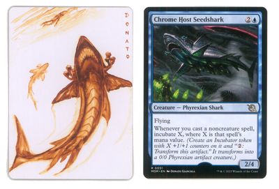 Magic Proof Micro Painting - Chrome Host Seedshark