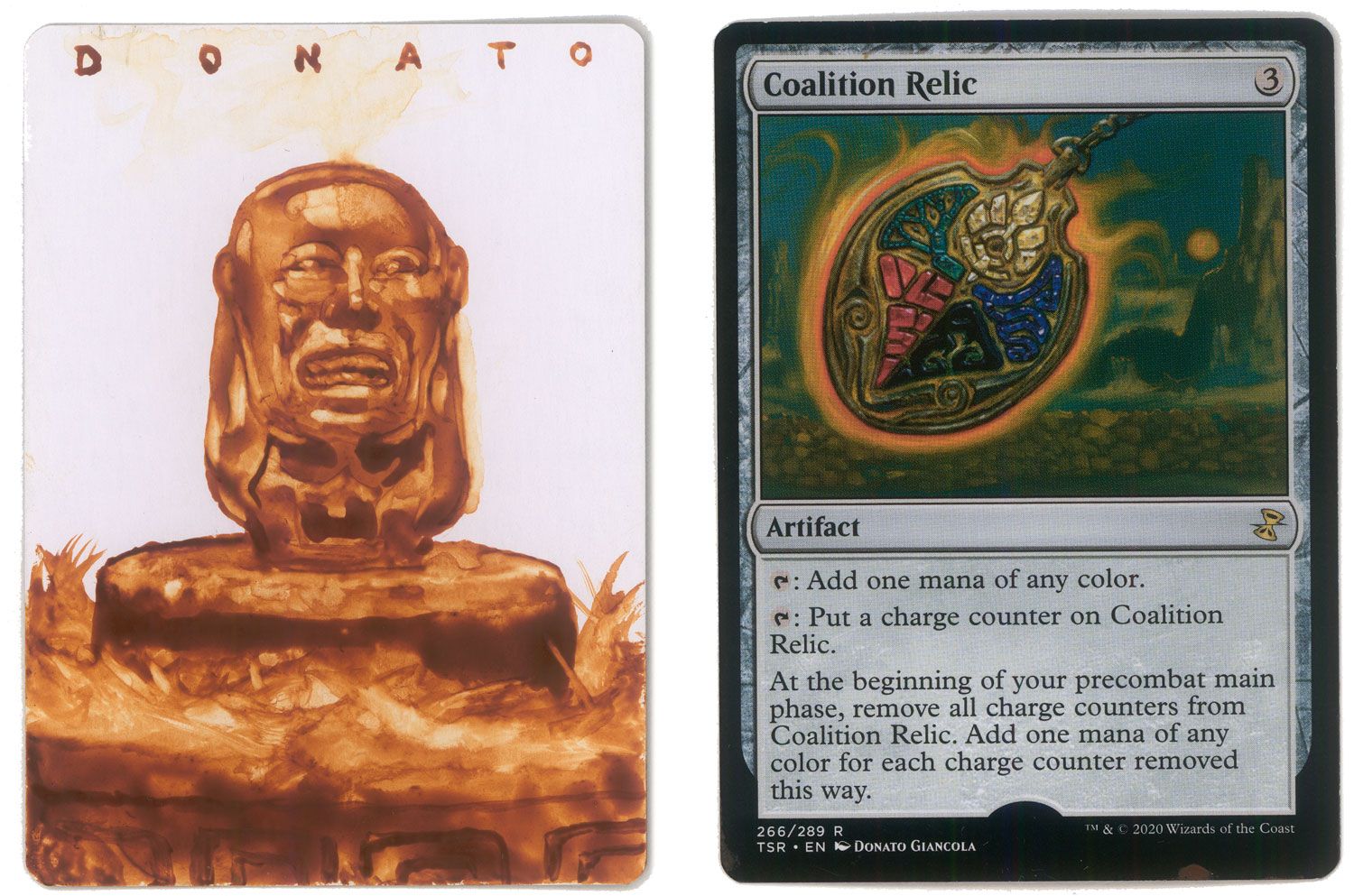 Magic Proof Micro Painting - Coalition Relic
