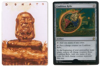 Magic Proof Micro Painting - Coalition Relic