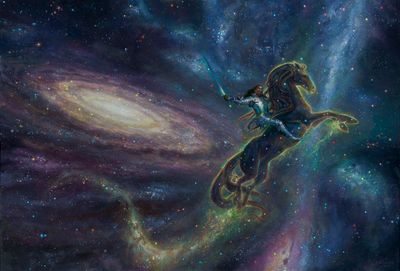 Falling In A Sea of Stars
