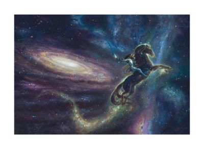 Falling in a Sea of Stars