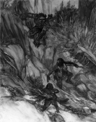 Elegy for Darkness - Dani