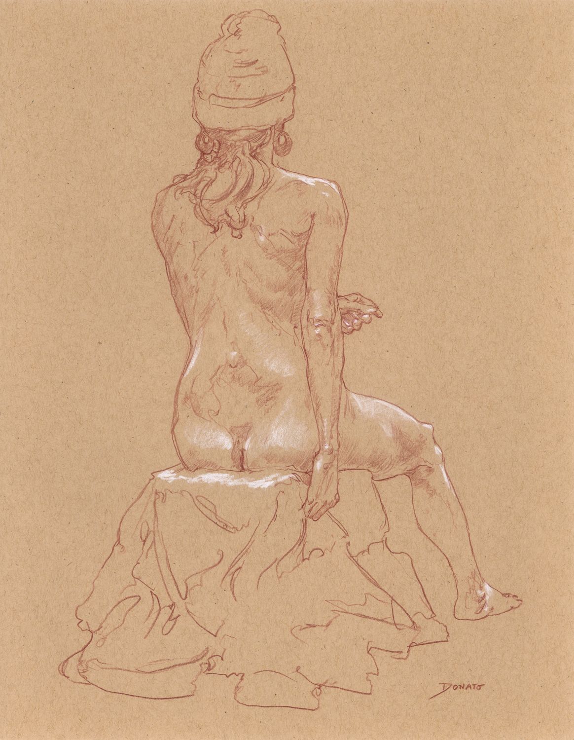 Life Drawing-2025-female-seated-back