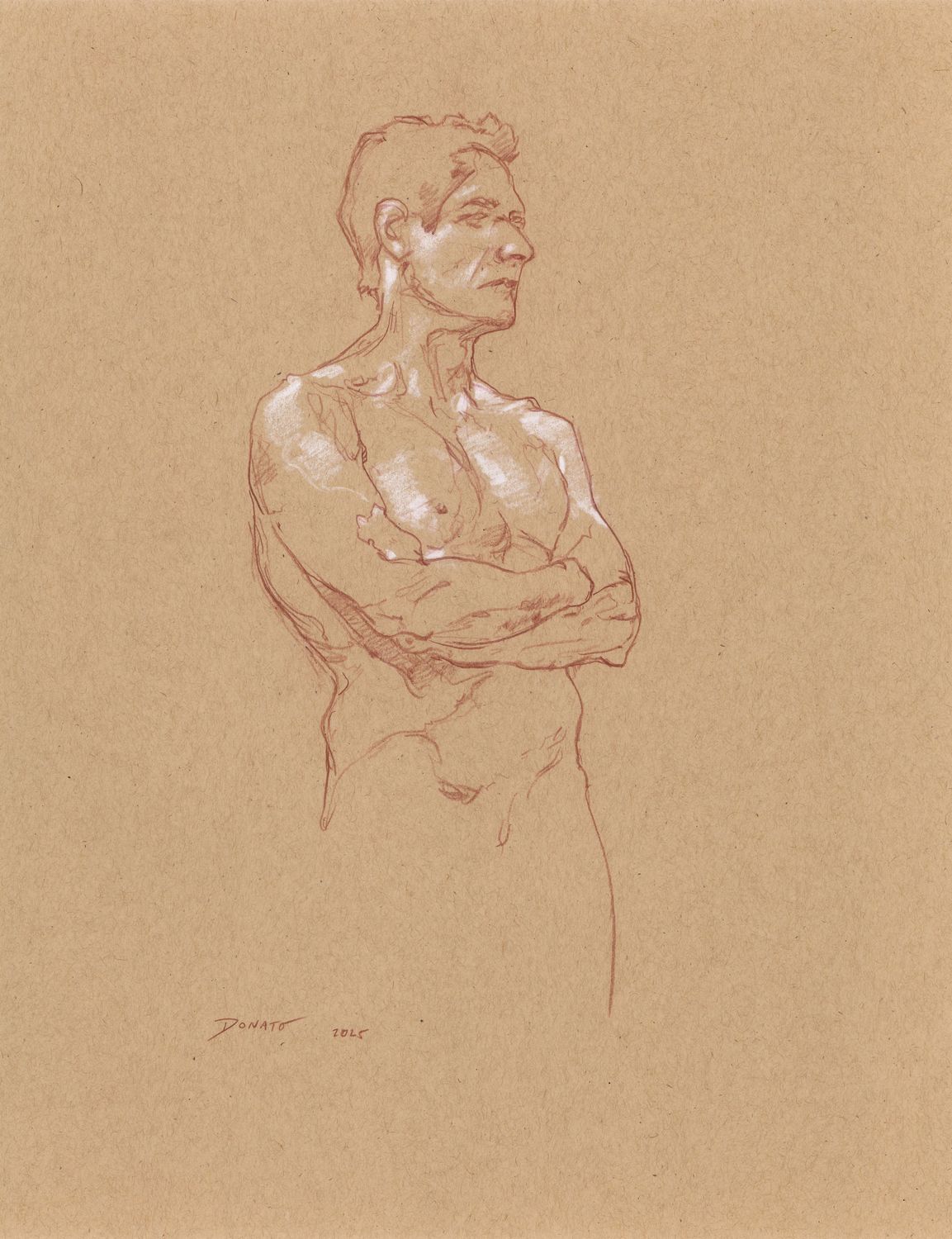 Life Drawing-2025-Mitch-torso