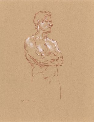 Life Drawing-2025-Mitch-torso