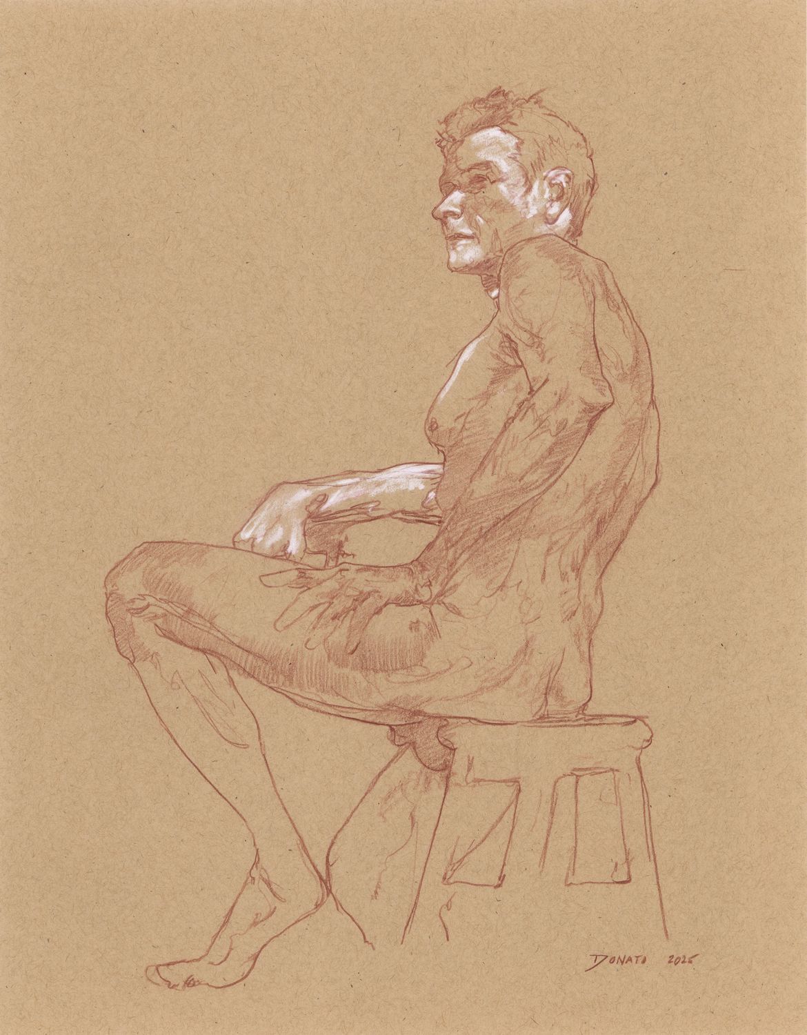 Life Drawing-2025-Mitch-seated