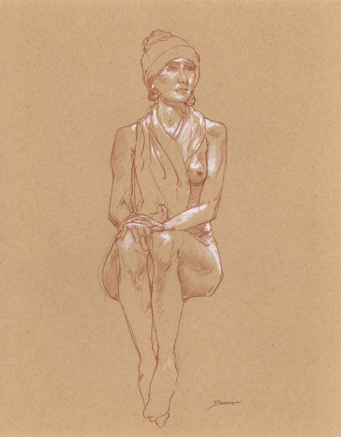 Life Drawing-2025-female-seated
