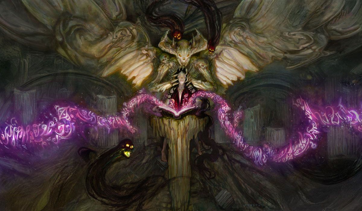 Demonic Tutor - Playmat