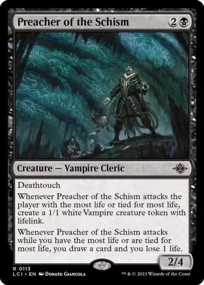 Preacher of the Schism - Artist Proof - Lost Caverns of Ixalan